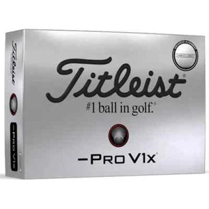 Titleist Pro V1x Left Dash Golf Balls, White, 12 Pack - Picture 1 of 4