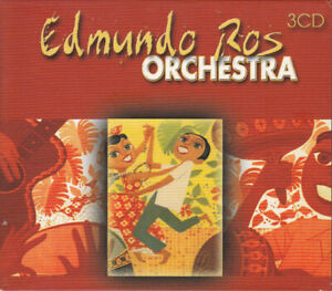 EDMUNDO ROS - EDMUNDO ROS ORCHESTRA (3 CD - 2005) Jazz, Latin