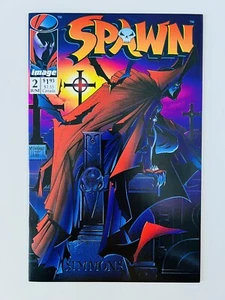 Spawn #2 (1992/Image) 1st Appearance of Violator /Todd McFarlane 9.8 NM/M - Picture 1 of 3