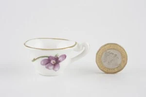 Hammersley - Miniatures - Violets - Teacup - 150456G - Picture 1 of 1