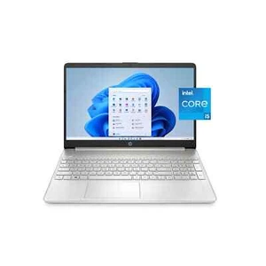 HP 15.6" FHD LED Laptop, i5-1135G7, Iris Xe Graphics, 8 RAM, 256GB SSD Win 11 - Picture 1 of 8