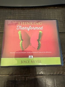 Joyce Meyer - THINKING TRANSFORMED [5 CD SET]  CHRISTIAN - Picture 1 of 1