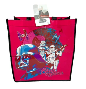Disney Legacy Star Wars Reusable Tote Grocery Bag Darth Vader Stormtroopers - Picture 1 of 17