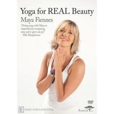 YOGA For REAL Beauty DVD HEALTH EXERCISE FITNESS BRAND NEW WORLWIDE Region 0