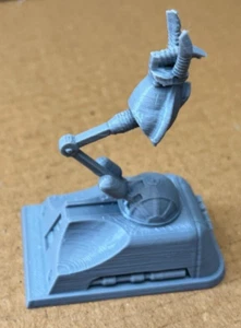 Red Dwarf Swearing Scutter Ready To Paint Miniature Model 3D printed - Picture 1 of 19