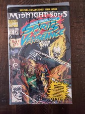 GHOST RIDER AND BLAZE  #1 SPIRIT OF VENGEANCE 1992 NM-  SEALED