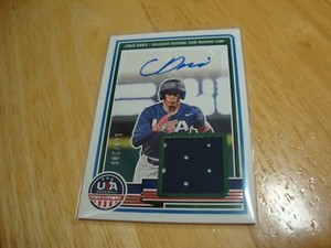 Chase Davis St. Louis Cardinals Certified Autograph 2023 USA Baseball 143/200