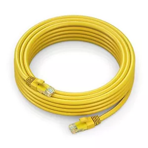 CAT5 Ethernet Patch Cable BT-199 Internet Enhanced Patch Cord 50FT RJ45 - Picture 1 of 3