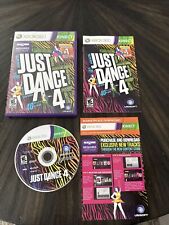 XBOX 360 Game Just Dance 4 CIB Complete In Box 