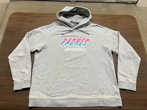 Sudadera con capucha gris de los Padres de San Diego para hombre - EvoShield - 2XL - Imagen 1 de 4