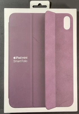 Official Apple iPad mini 6 Smart Folio [ Dark Cherry ] NEW - Image 1 of 4