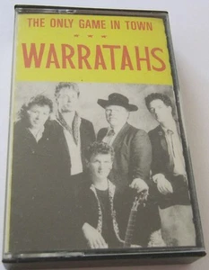 WARRATAHS - The Only Game In Town CASSETTE Tape 1987 PAGAN Virgin PAC 1032 ORIG. - Picture 1 of 2