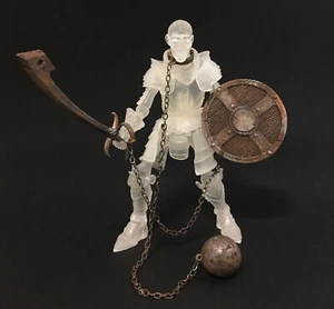 Figura de acción Four Horsemen Mythic Legions - Clear Ghost Hagnon - Imagen 1 de 1