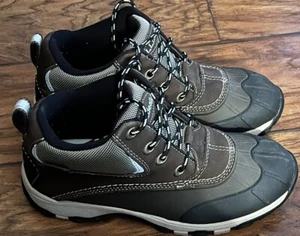 LL Bean Storm Chaser TEK 2.5 Boots Waterproof Laced Brown & Tan Womens 7.5 - Picture 1 of 6