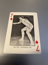 1973-74 North Carolina Tar Heels Basketball Playing Card Ray Hite - MINT