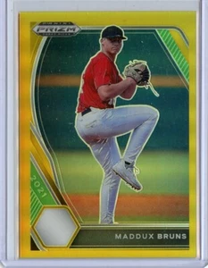 Panini Prizm 2021 Draft Picks Prizms Gold #29 Maddux Bruns Serial #06/10 - Imagen 1 de 1