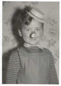 103/143 FOTO ALTE ZEITEN - COOLER TYP CLOWN - Bild 1 von 1
