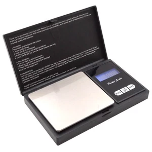 300g/0,01g Feinwaage Goldwaage Digitalwaage Taschenwaage Münzenwaage 1/10g genau - Bild 1 von 5