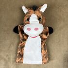 Melissa & Doug Brown Horse 8” Hand Puppet ~Stuffed Animal Toy