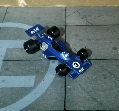 POLISTIL CLUB 33 RJ.4 TYRRELL 007 Scala 1:55 #3 Jody Scheckter 1974 Made Italy - Immagine 1 di 4