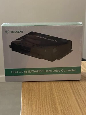 Adattatore Convertitore Hard Disk da Ide / Sata a USB - NUOVO - Immagine 1 di 3