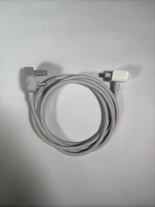 GENUINE Apple MacBook MagSafe Power Lead Charger Extension Cable UK Plug - Picture 1 of 4