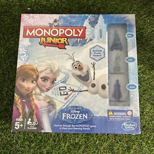 Monopoly Junior Disney FROZEN Edition Board Game by Hasbro 2014 (5 yrs+)