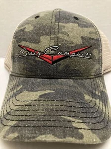 Craig Campbell Cap Hat Classic Style Snap Back Camo Logo Music NEW One Size Fits - Picture 1 of 7