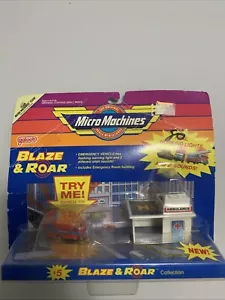 NEW micro machines #5 Blaze & Roar Emergency Vehicles #6480 - Picture 1 of 4