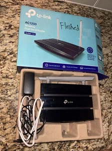 TP-LINK Archer C50 AC1200 Wireless Dual Band Router Black Tested Working - Picture 1 of 7