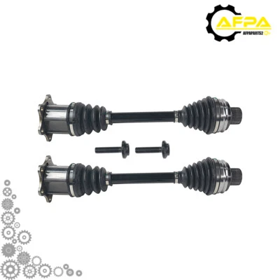 Передняя часть для Audi A4 Quattro 2010-2011 A5 Quattro 2010-2012 2,0 л 2 шт оси CV - Изображение 1 из 4