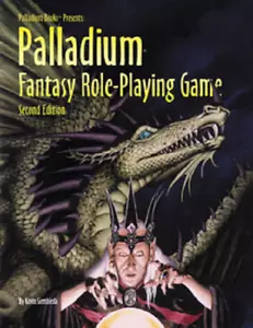 Juego de rol de fantasía paladio segunda edición. (Tapa dura) PLB450HC valor $39.99 - Imagen 1 de 1