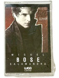 Musica Rara MIGUEL BOSE Salamandra Cassette Tape Nuevo Sellado Import Bueno - Imagen 1 de 5