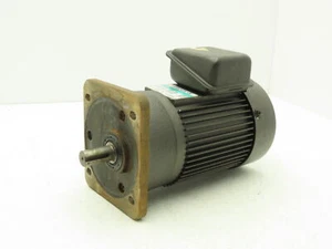 Sesame GE11V200S-75 Gear Motor 200W 220V 3PH 22rpm 75:1 Parallel Shaft - Picture 1 of 11