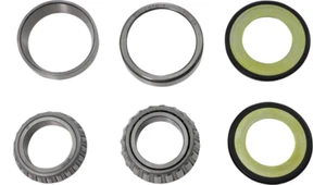 New Steering Stem Bearing Kit For Honda Gold Wing 1800 Sabre Fury VT 1300 - Imagen 1 de 1