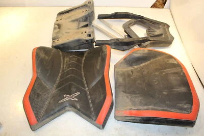2016 Can-am Maverick Max 1000r Turbo Xrs Rear Back Pad Seat Saddle 708001573 Foto 1 de 4