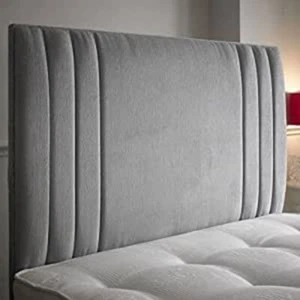 Side Bar Bed Headboard in Turin Linen Fabric Single Double King S KING 30" Tall - Picture 1 of 25