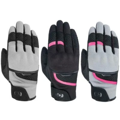 Oxford Brisbane Ladies Motorcycle Summer Gloves Motorbike Lightweight Glove - Image 1 of 4
