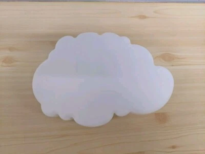 IKEA Cloud Shaped Light Dromsyn Nursery Kids Wall Lamp — 第 1/4 张图片