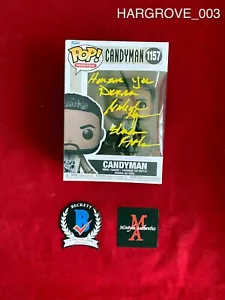 MICHAEL HARGROVE AUTOGRAPHED SIGNED CANDYMAN FUNKO POP #1157! BECKETT COA! - Picture 1 of 4