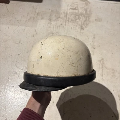 Casco de motocicleta AGV Italia suspensión vintage casco scooter como está defectos Foto 1 de 4