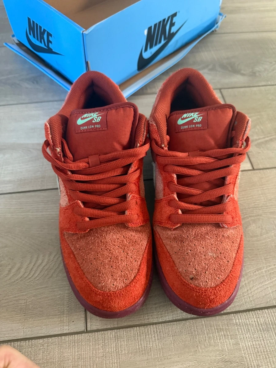 Nike Dunk SB Low Mystic Red for Sale | Authenticity Guaranteed | eBay