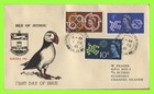 ​G.B. 1961 Europa/CEPT set First Day Cover, St Peter Port, CI. *Special Offer*