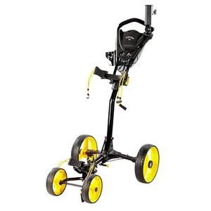 Callaway Golf Trek 4 Wheel Compact Easy-Fold Push Cart - Bild 1 von 2
