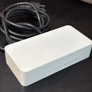 Genuine Apple A1098 Cinema HD Display 150W AC Power Adapter with power cord - Photo 1/3