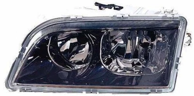 沃尔沃 S40 2001 - 2003 2002 黑色手动电动车头灯前灯右右手 — 第 1/2 张图片