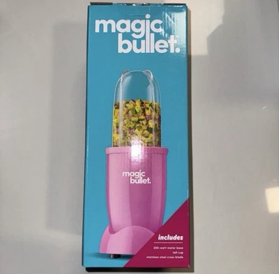 Magic Bullet Personal Compact Blender 250-watt Motor pink - Image 1 of 4