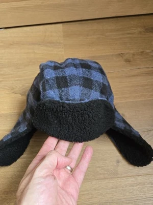 Paul Smith Trapper Wool Hat Navy Large BNWT - Image 1 of 4