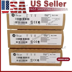 New Sealed AB 1747-L541 SLC 500 CPU Processor Unit Module 1747L541 US Free Tax - Picture 1 of 1