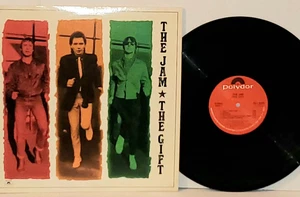THE JAM The Gift LP VG+ Plays Well 1982 Polydor PD-1-5349 Vinyl Mod Paul Weller - Picture 1 of 4